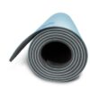 Yoga Mat - Light Blue (side view)