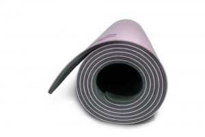 Yoga Mat - Pink (side view)