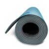 Yoga Mat - Deep Blue (side view)