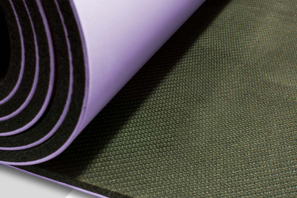 Yoga Mat - Light Purple (detail)