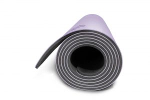 Yoga Mat - Light Purple (side view)
