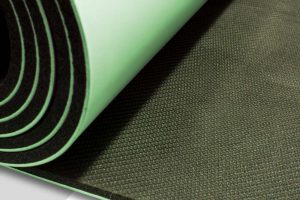 Yoga Mat - Green (detail)