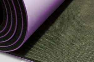Yoga Mat - Deep Purple (detail)