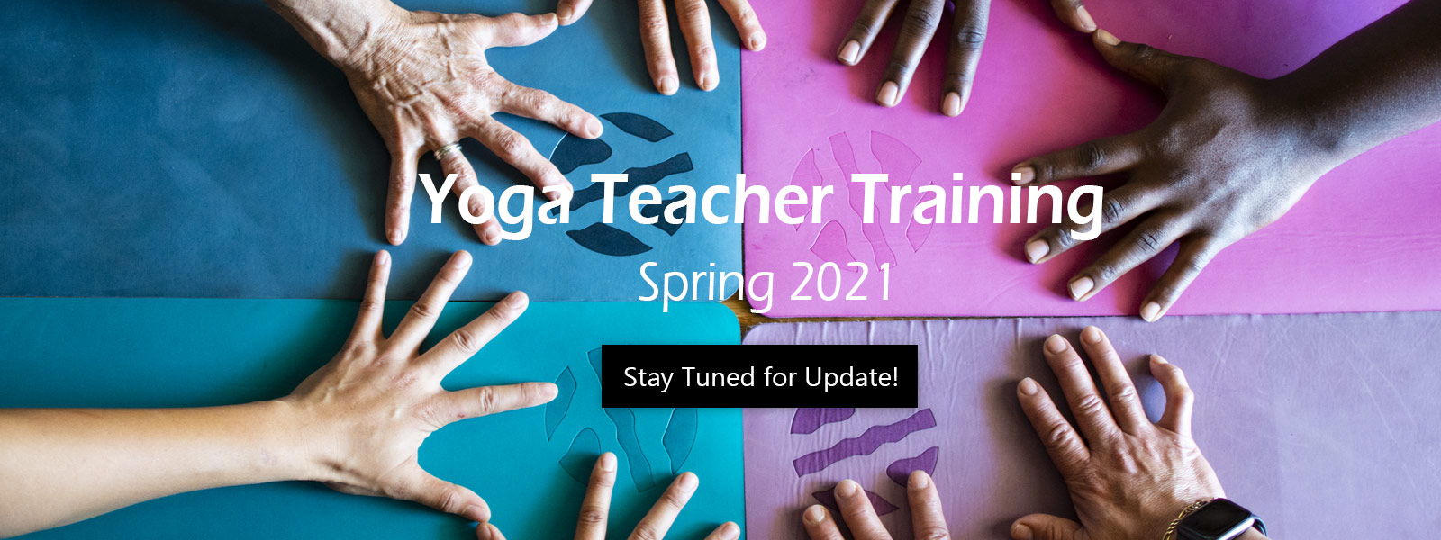 Yoga Teacher Training - Spring 2021 open now